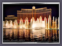 Las Vegas - Bellagio - Hotelarchitektur
