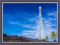 Cape Kamukahi Lighthouse Big Island Puna District