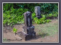 Hongwanji Mission Friedhof Halaula