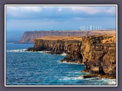 Ka Lae -South Point der südlichste Punkt der USA