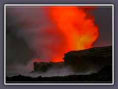 Kalapana Lava Flow 2009 