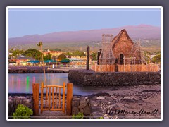 King Kamehamalas 'Ahu'ena Heiau in Kailua-Kona