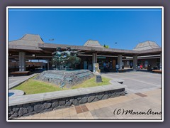 Open Air Airport in Kona