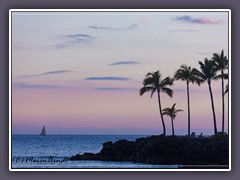 Sunset Kona Beach