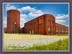 Blumenthal - alter Wasserturm Bremer Wollkämmerei