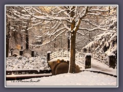 Bürgerpark - die Ansselmeierbrücken