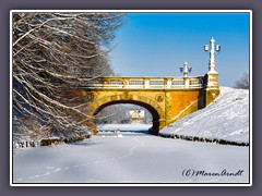 Bürgerpark - die Meierei und die Melchersbrücke