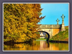 Bürgerpark - die Melchersbrücke