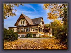 Bürgerpark - Meierei herbstliches Ambiente