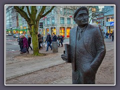 Denkmal Bürgermeister Wilhelm Kaisen von Christa Baumgärtel