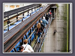 Getreideverkehrsanlage - Besichtigungstour