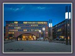 Hauptbahnhof - Klangbogenweg zur Statdhalle