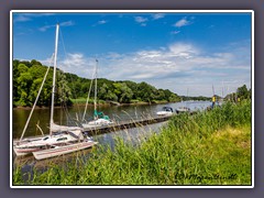 Lesum - Nebenfluss der Weser