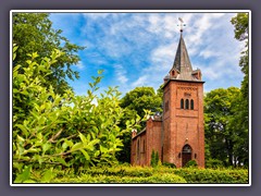 Moorlose Kirche unter Denkmalschutz - ist die Pfarrkirche im früheren Dorf Mittelsbüren