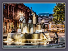 Neptunbrunnen auf dem Domshof