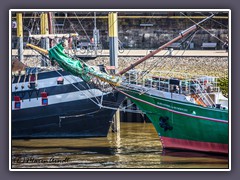 Pannekokenschiff und  die Alex