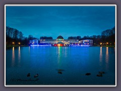 Parkhotel und Hollersee