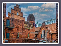 Paula Modersohn Becker Museum - Terrasse