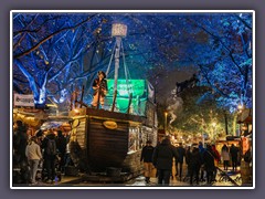 Schlachtezauber - historischer Markt an der Weser