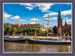 Schlachtezauber - Sommerfeeling an der Weser