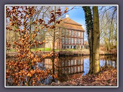 Schönebecker Schloss - Wasserschloss in Vegesack Ortsteil Schönebeck