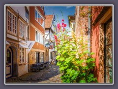 Schnoor - Bremer Viertel mit historischen Hintergrund