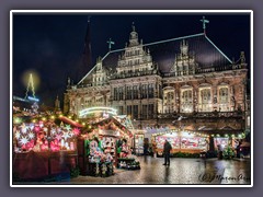 Weihnachtsmarkt - buntes Treiben