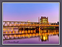 Weser Eisenbahnbrücke