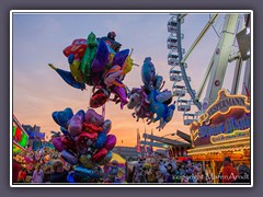 Fliegende Luftballons