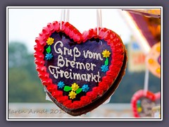 Grüsse vom Bremer Freimarkt