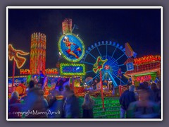 Hexentanz und Riesenrad