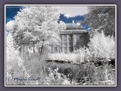 Schloss Schönebeck ist ein Wasserschloss in Bremen Vegesack - Ortsteil Schönebeck