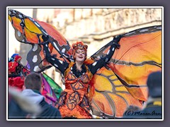 Der 34. Bremer Samba Karneval