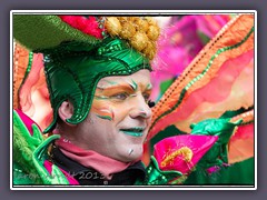 Gesichter des Karneval Vereins