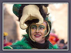 Samba Karneval Prinzessin