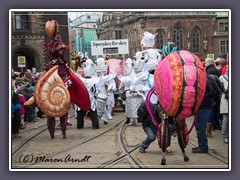 Spenden für den Bremer Karneval Verein