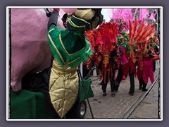 Spenden für den Karneval Verein - aber gerne doch