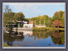 Kaffeehaus am Emmasee im Bürgerpark