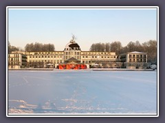 Parkhotel mit Palais im Park Veranstaltungszelt