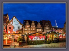 Weihnachten auf dem Bremer Marktplatz