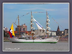 Die Barg Gloria aus Columbien