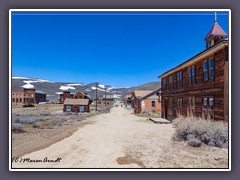 Bodie - die Hauptstraße