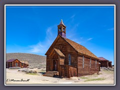 Bodie - die Kirche