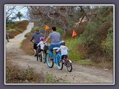 Bolsa Chica - Familienausflug