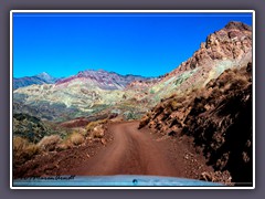 Death Valley - Unterwegs zum Titus Canyon