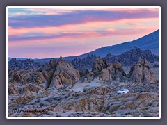 Eastern Sierra - Alabama Hills