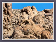 Eastern Sierra - Eye of Alabama Arch