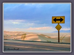 Imperial Dunes - California State Highway 78