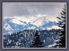 Kings Canyon - Winterimpression