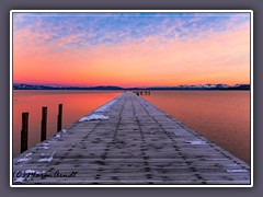 Lake Tahoe - Der Steg